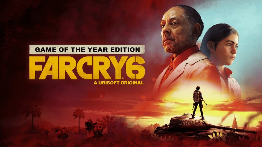 Far Cry 6 Game of the Year Edition (Xbox One / Xbox Series X|S) copertina