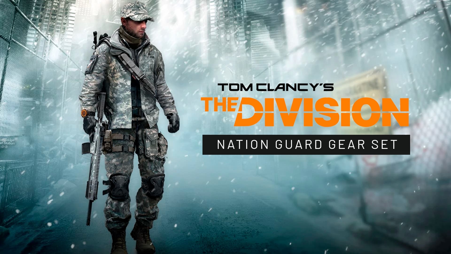 The Division National Guard Gear Set
