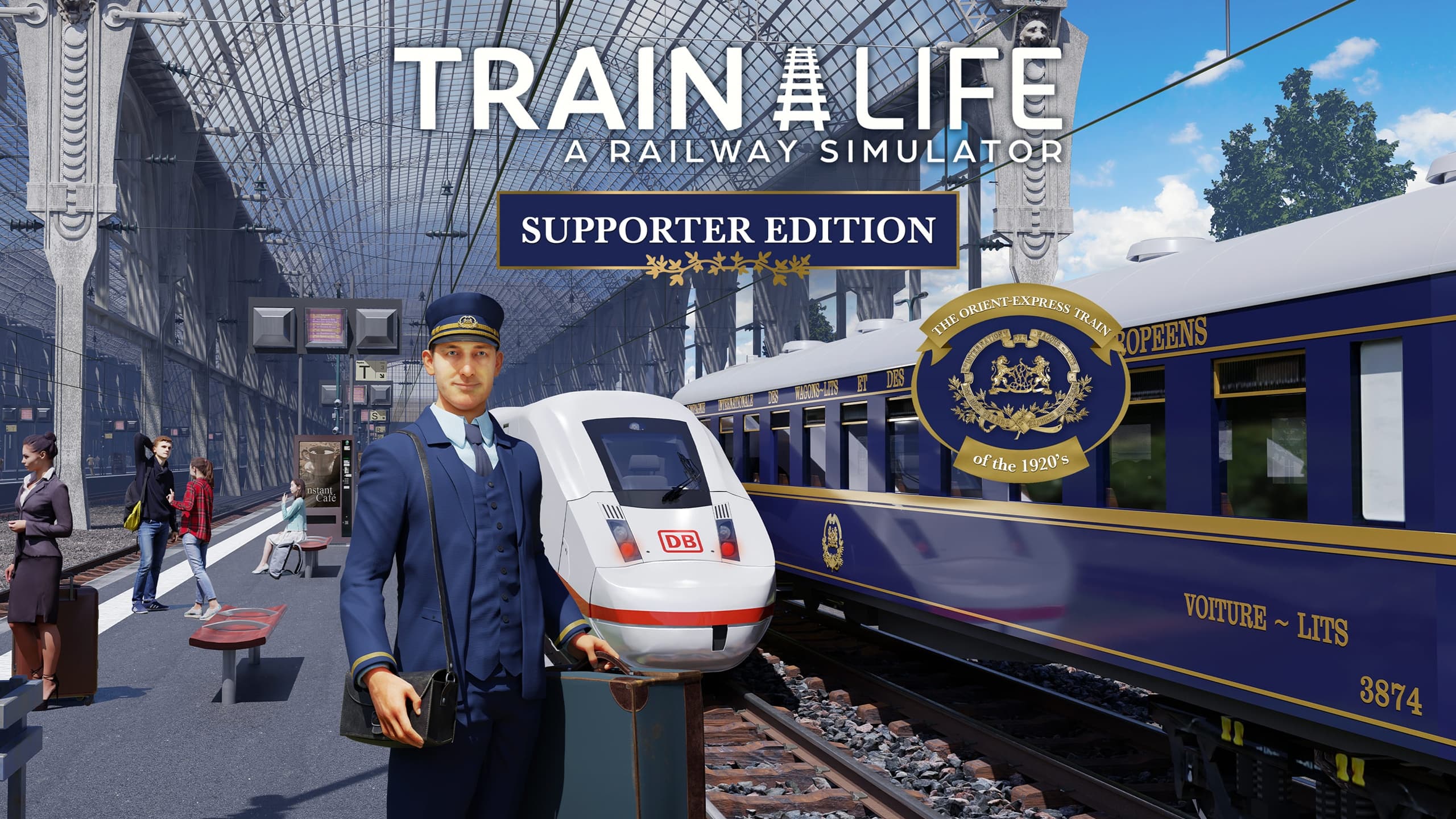 Coverbillede for Train Life: A Railway Simulator Supporter Edition