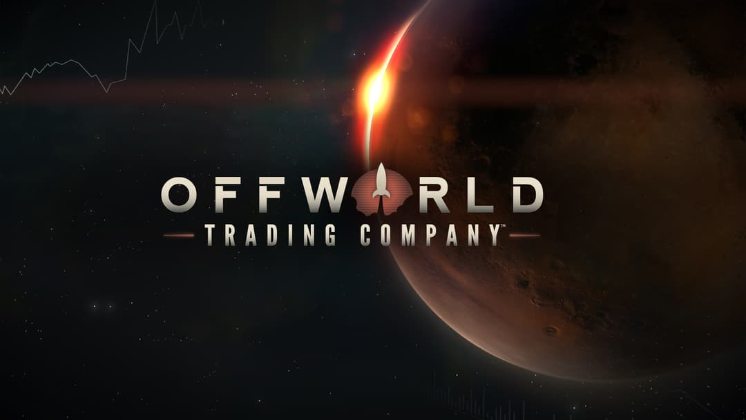 Offworld Trading Company coverbillede