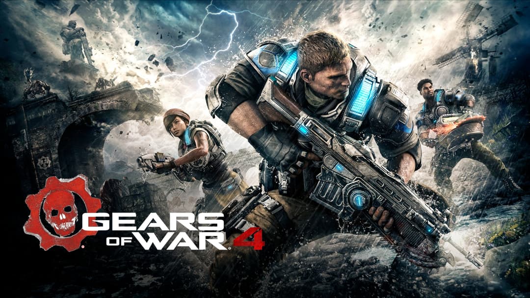 Gears of War 4 copertina