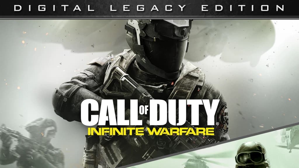 Okładka Call of Duty: Infinite Warfare Legacy Edition