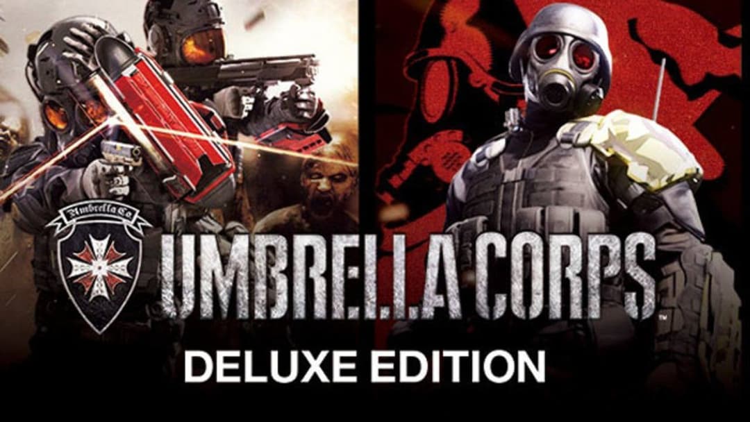 Umbrella Corps Deluxe Edition copertina