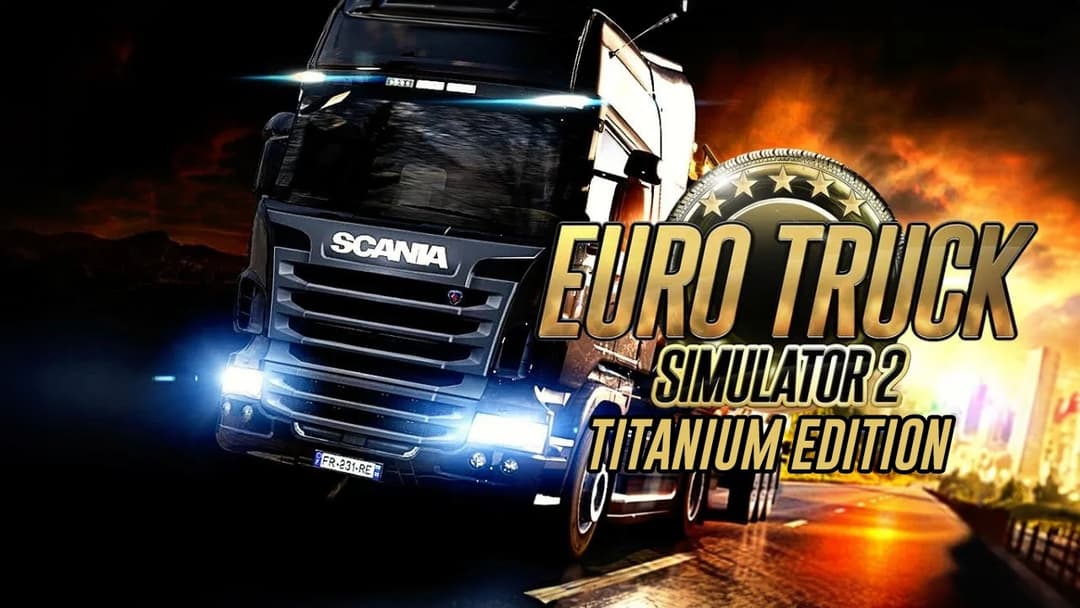 Okładka Euro Truck Simulator 2 Titanium Edition