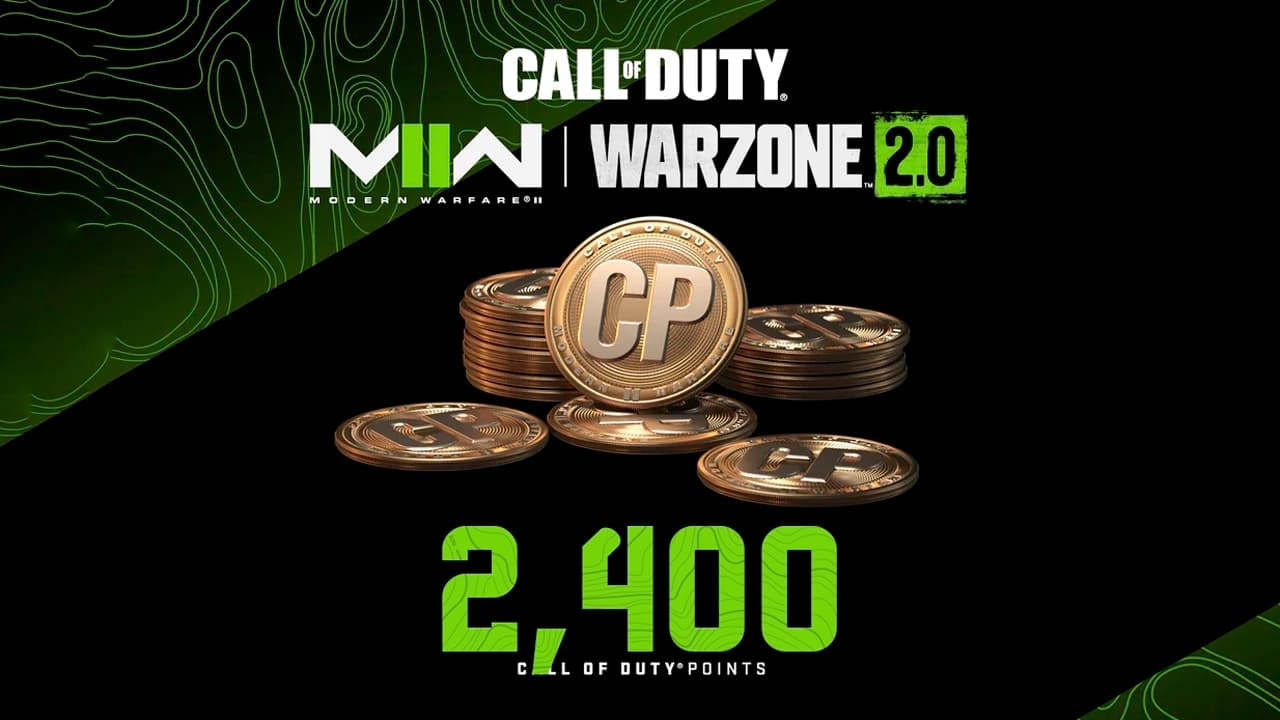 Call of Duty Modern Warfare II 2,400 Points