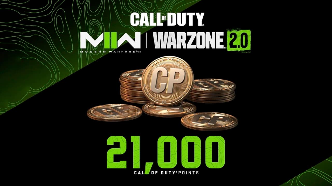 Call of Duty Modern Warfare II: 21,000 Points