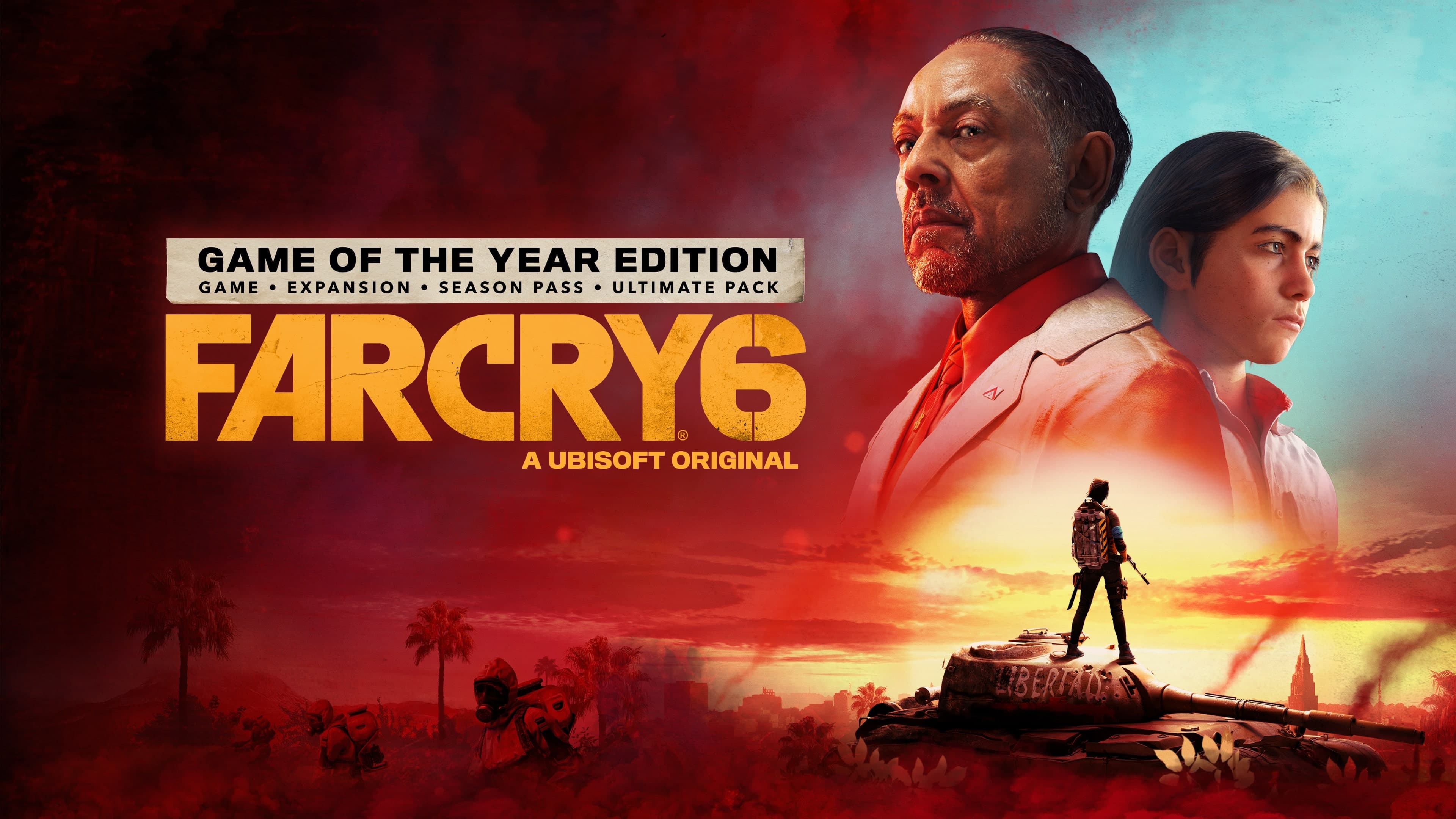 Hintergrundbild für Far Cry 6 Game of the Year Edition (PC)