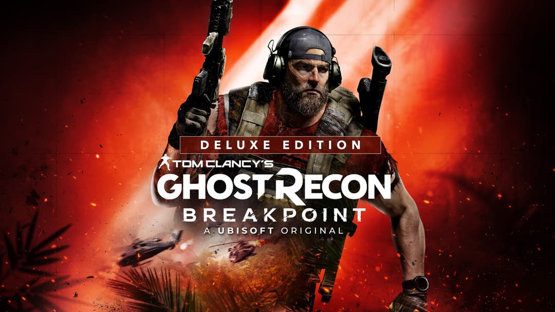 Tom Clancy's Ghost Recon: Breakpoint Deluxe Edition (PC) cover image