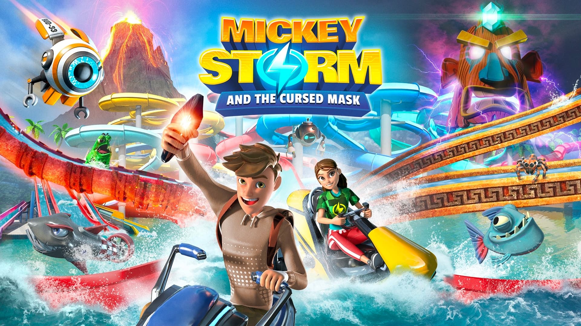 Mickey Storm and the Cursed Mask