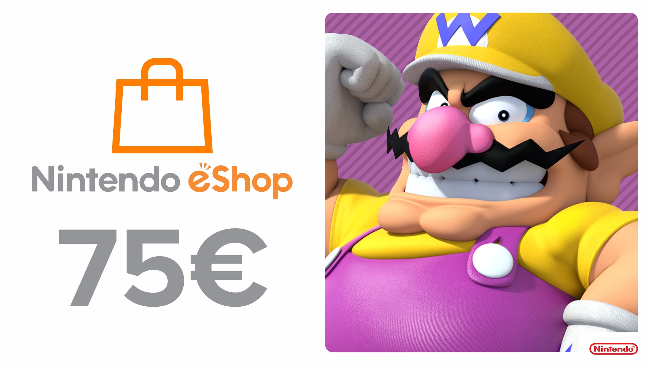 Nintendo eShop Card 75€