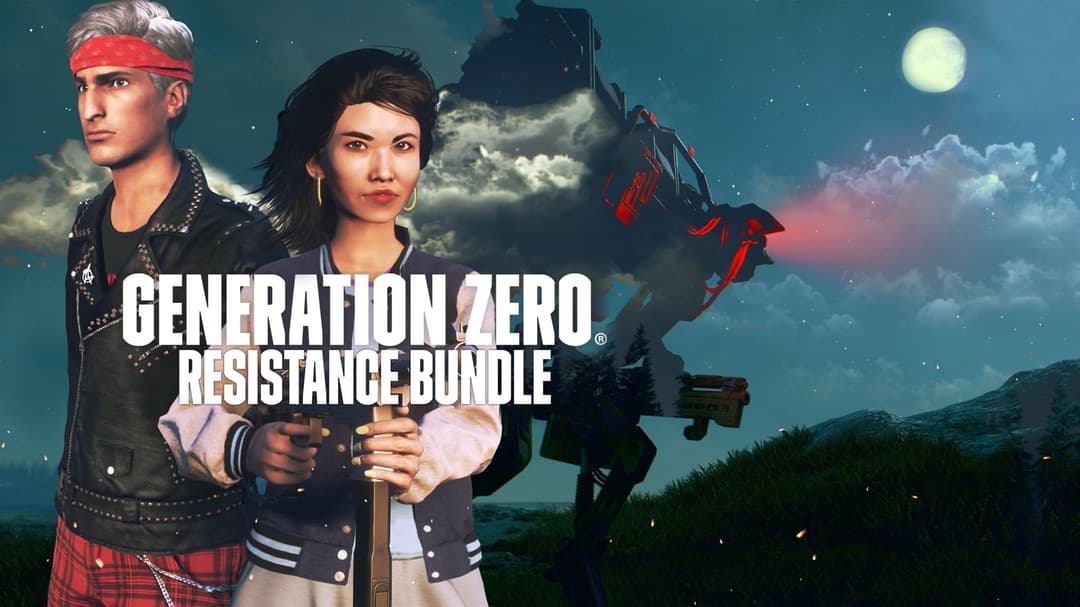 Capa de Generation Zero Resistance Bundle