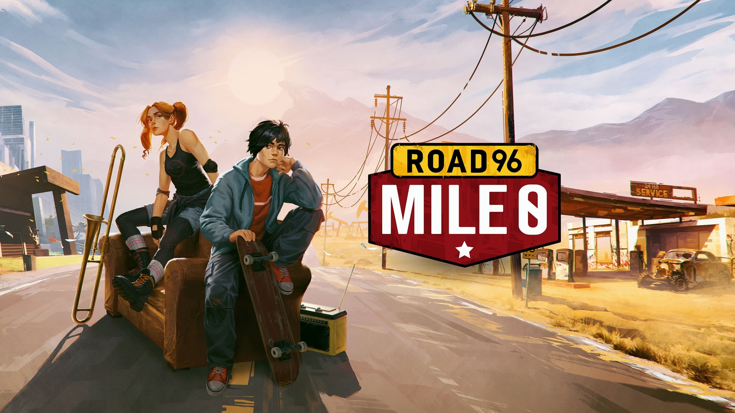Road 96: Mile 0 (PC)