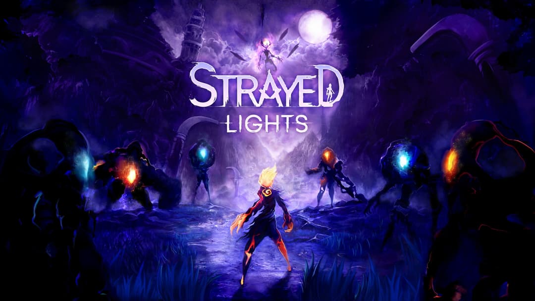 Strayed Lights coverbillede