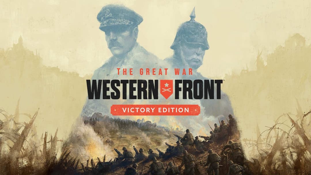 Portada de The Great War: Western Front - Victory Edition