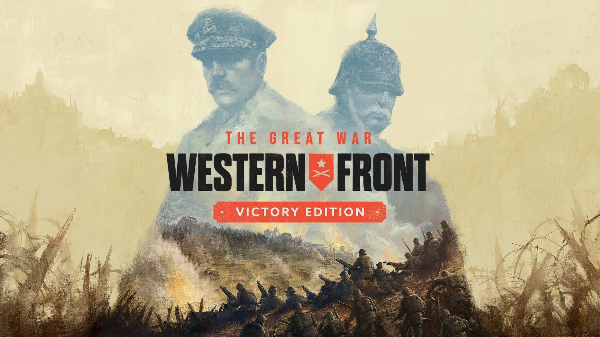 Imagen de fondo de The Great War: Western Front - Victory Edition