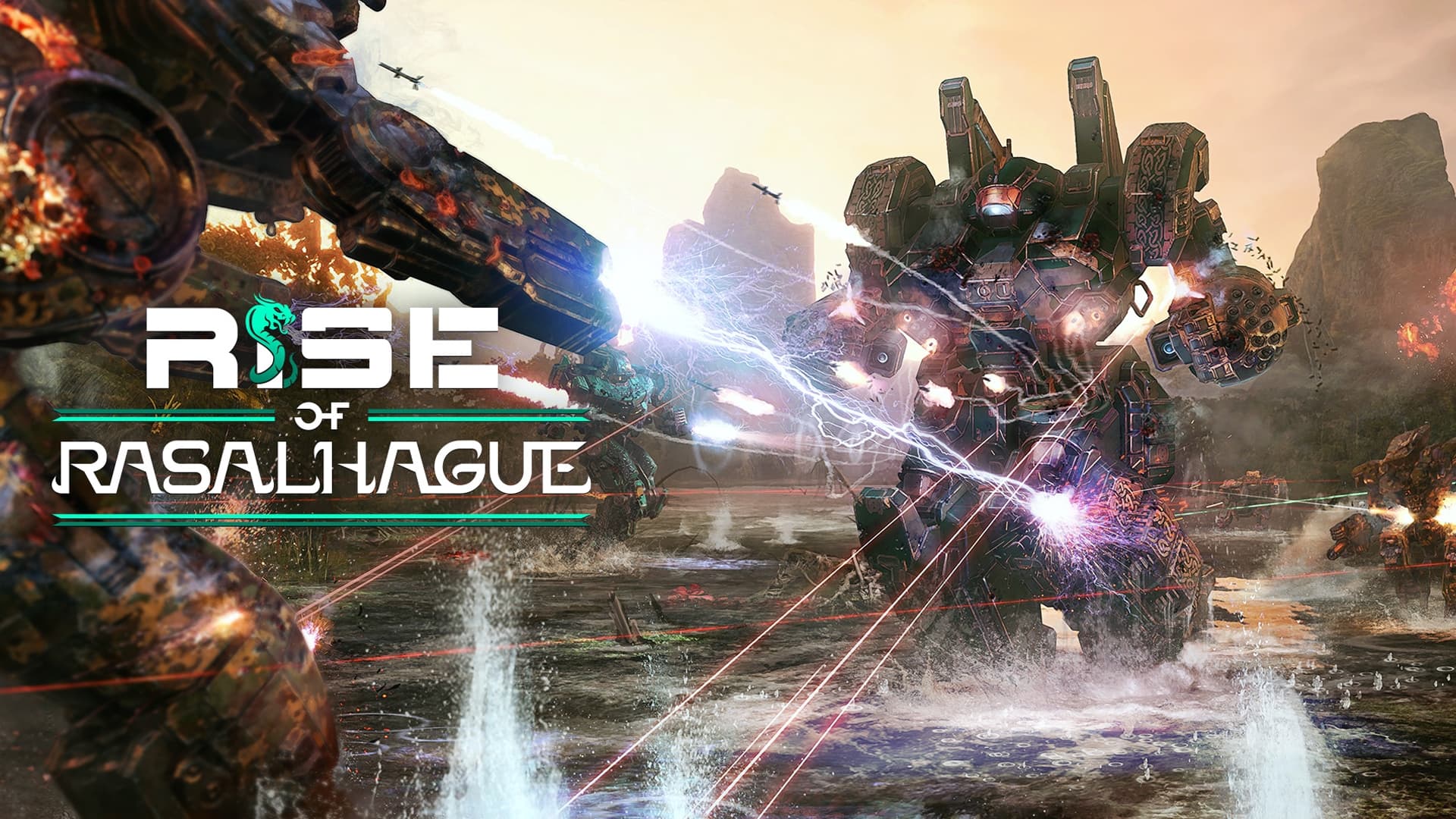 MechWarrior 5: Mercenaries - Rise of Rasalhague