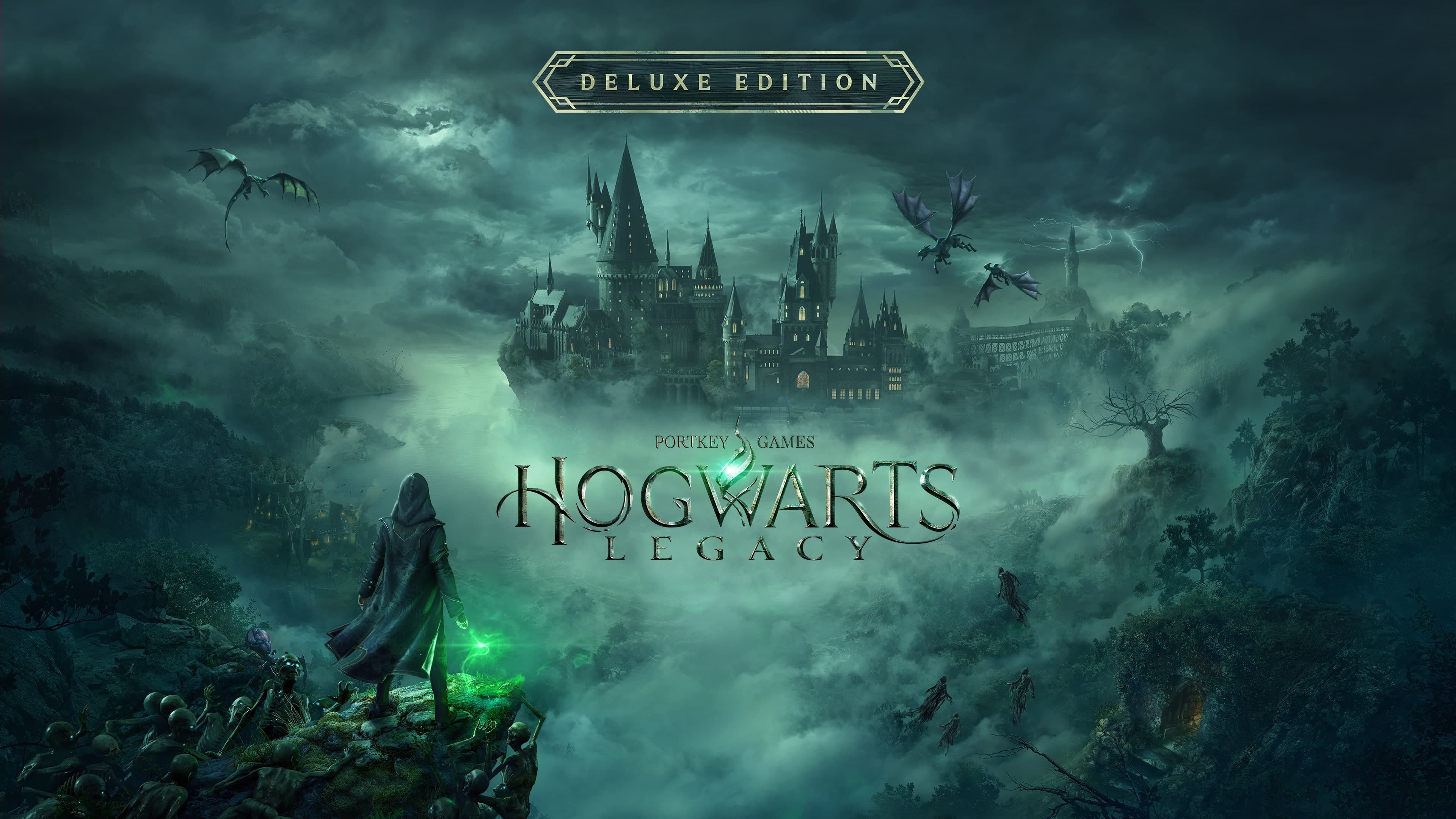 Imagen de fondo de Hogwarts Legacy Deluxe Edition (PC, Latin America)