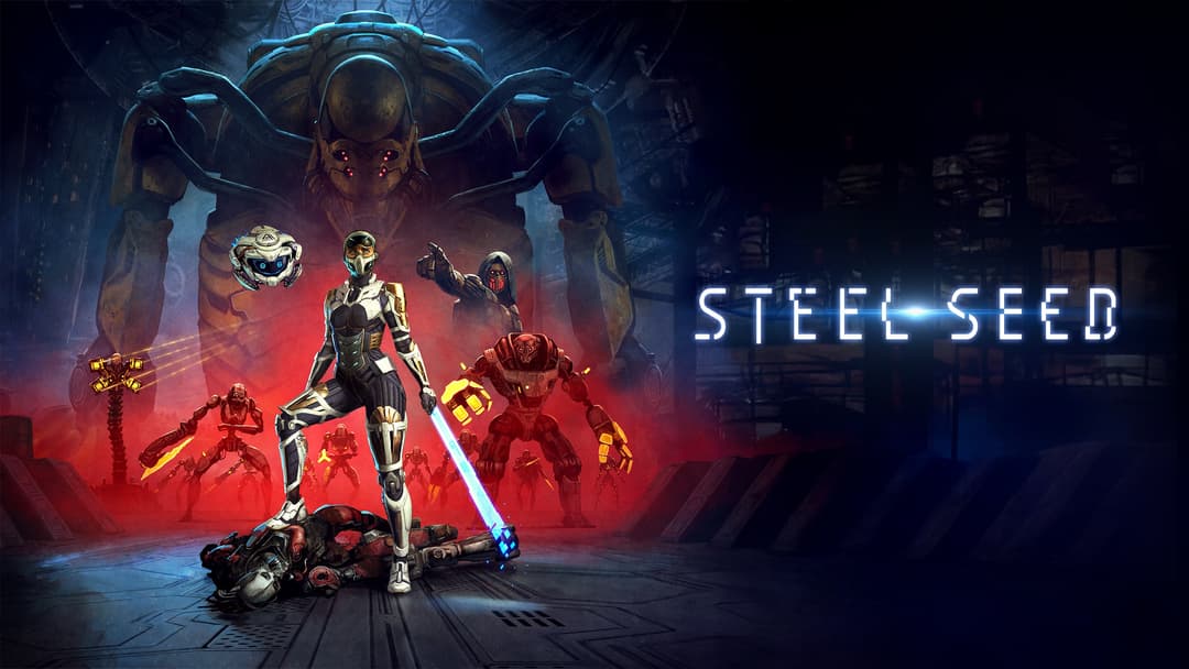 Imagem da capa Steel Seed