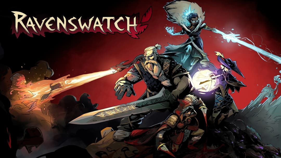 Okładka Ravenswatch