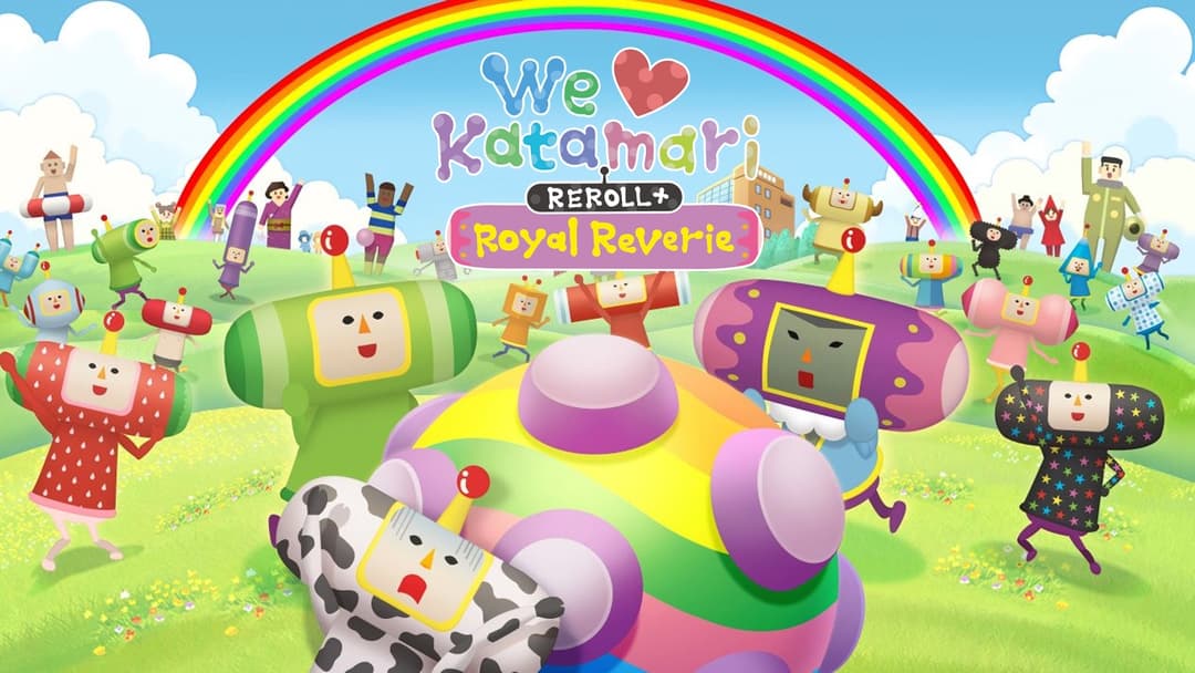 Imagem da capa We Love Katamari REROLL+ Royal Reverie