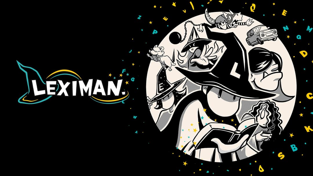 Imagem da capa Leximan