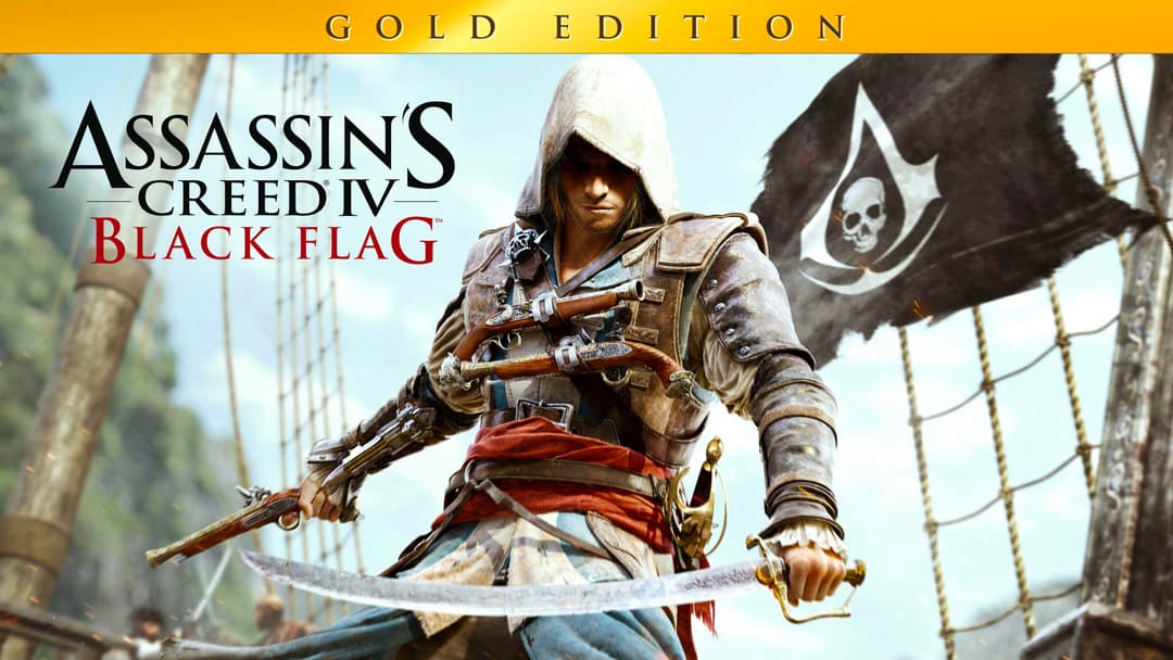 Okładka Assassin's Creed IV: Black Flag Gold Edition