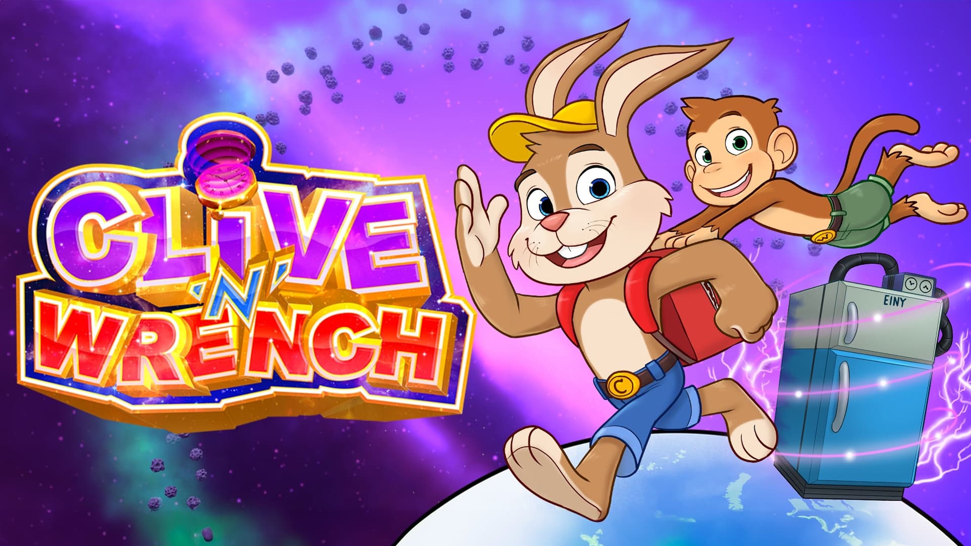 Clive 'N' Wrench