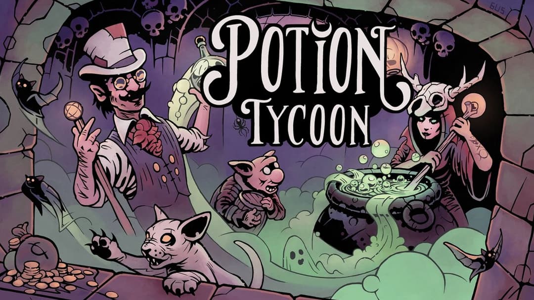 Imagem da capa Potion Tycoon