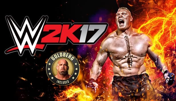 Okładka WWE 2K17