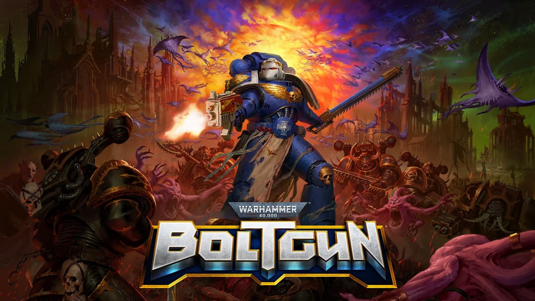 Imagem da capa Warhammer 40,000: Boltgun