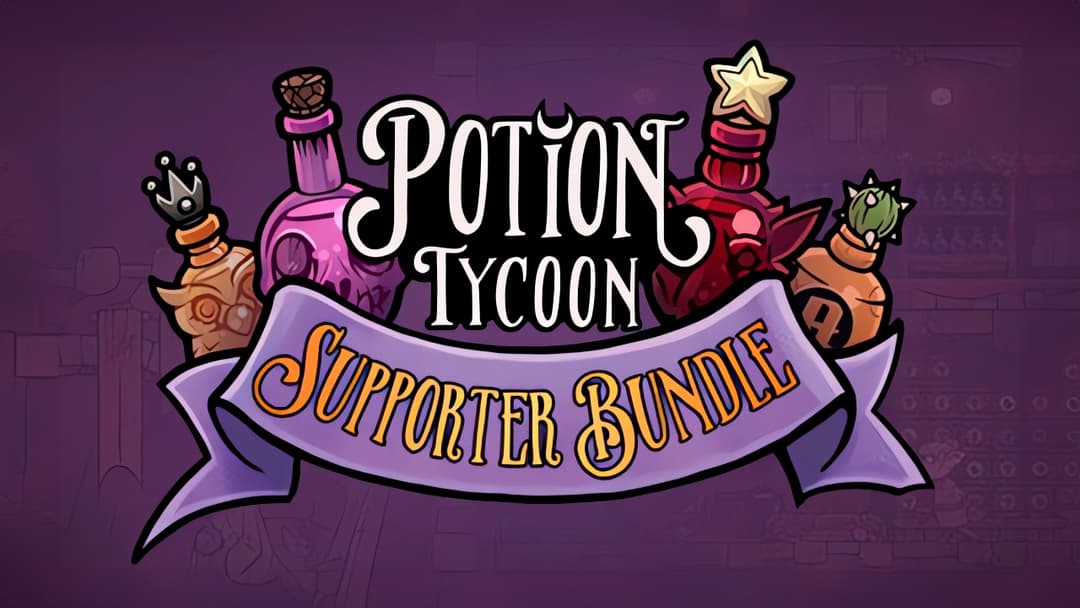 Imagem da capa Potion Tycoon Supporter Bundle