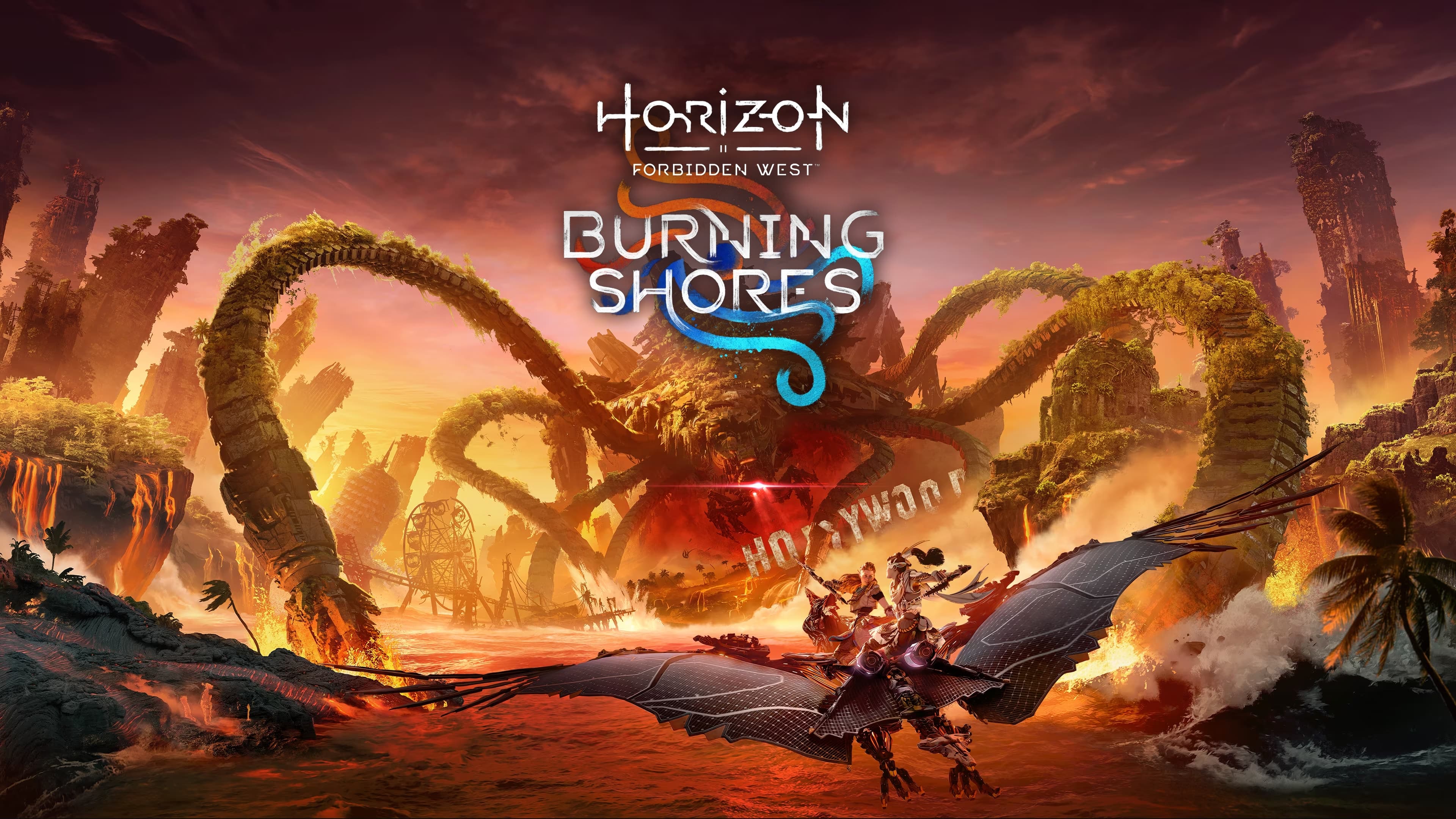 Horizon Forbidden West: Burning Shores