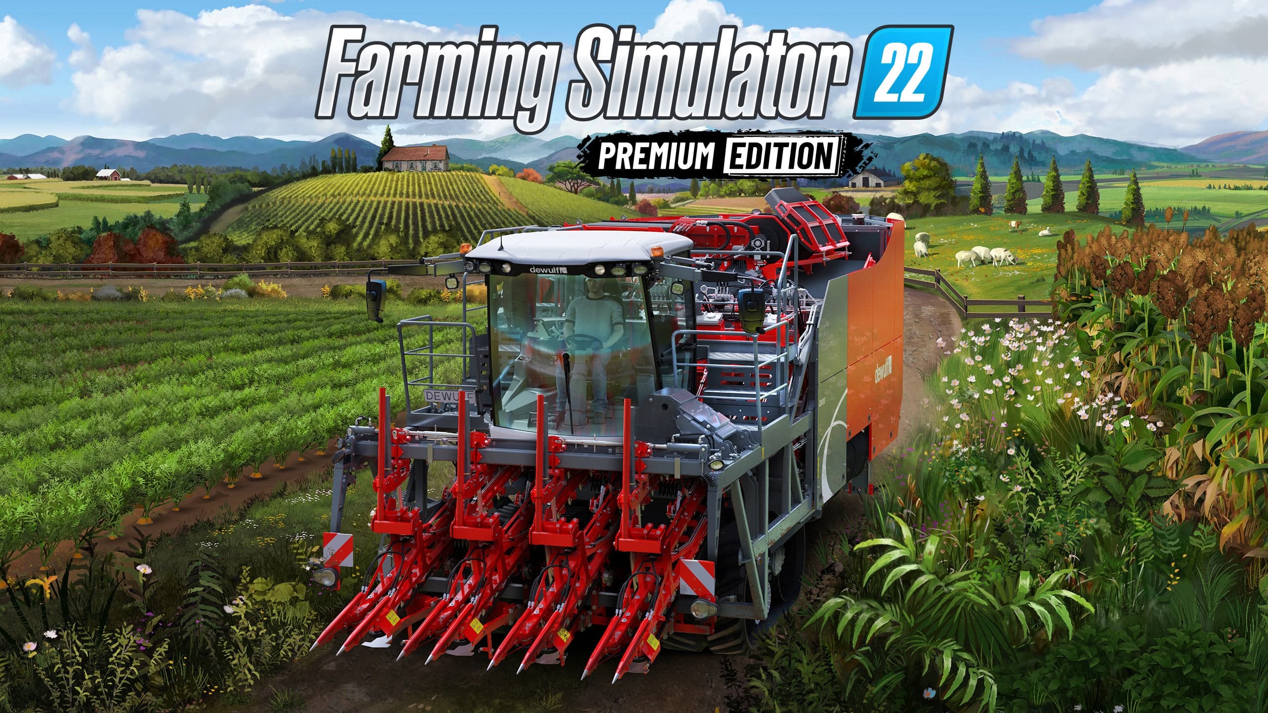 Hintergrundbild für Farming Simulator 22 - Premium Edition