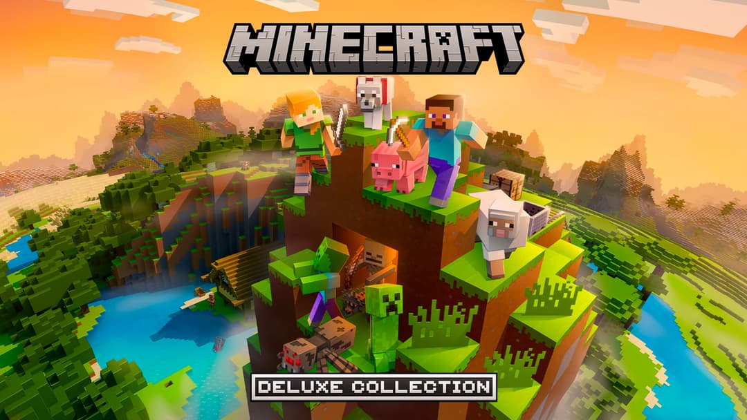 Minecraft Deluxe Collection copertina