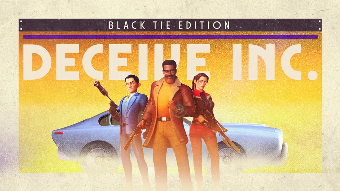 Imagem da capa Deceive Inc. Black Tie Edition