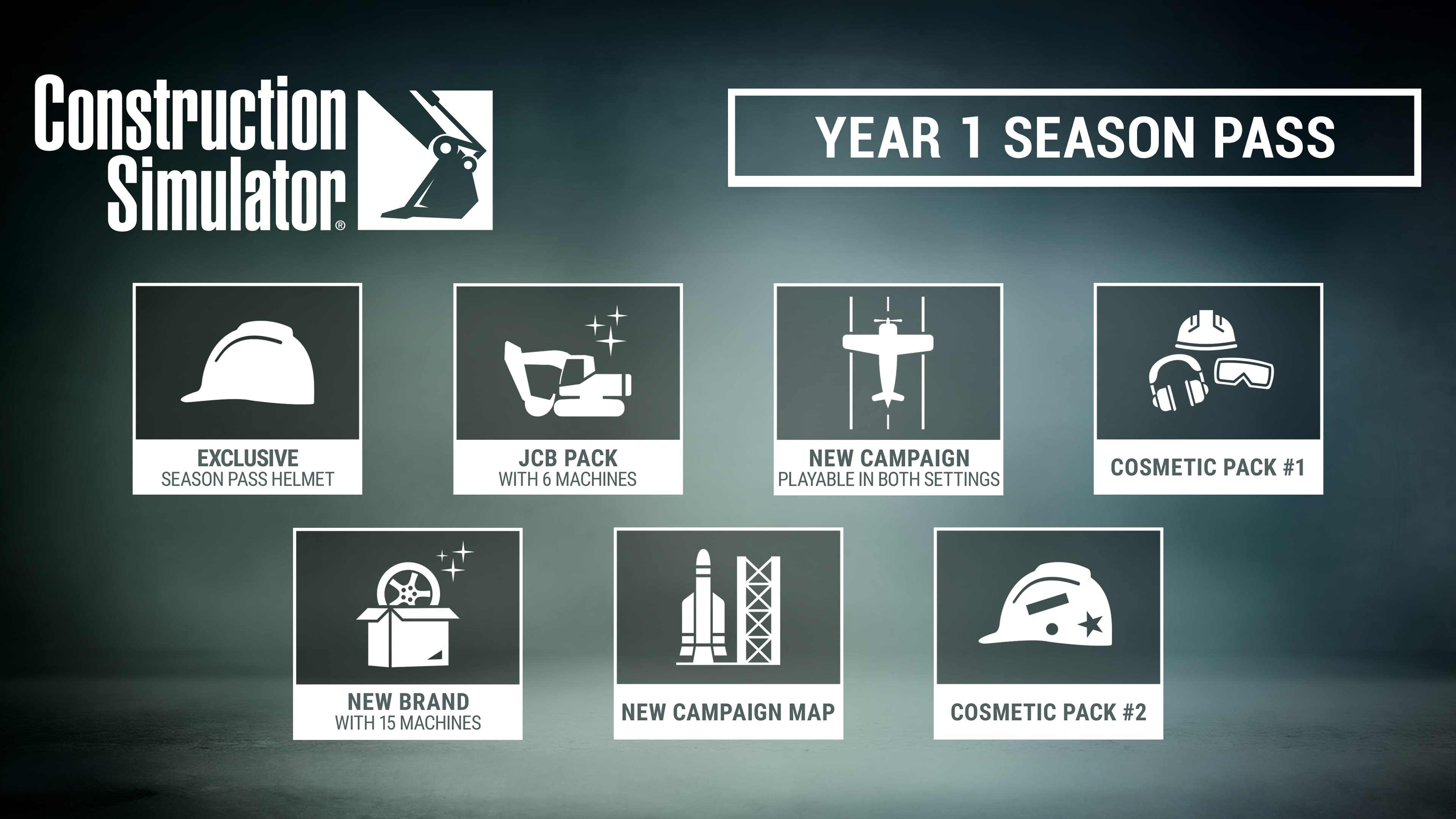 Construction Simulator - Year 1 Season Pass