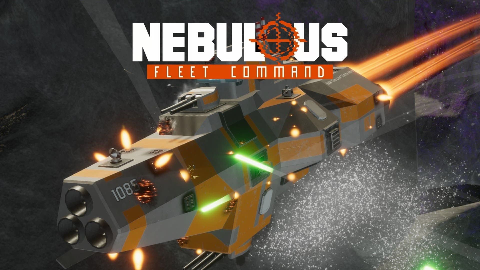 Nebulous: Fleet Command