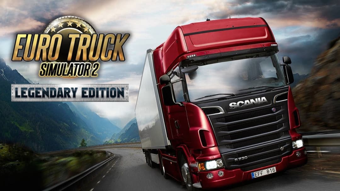 Okładka Euro Truck Simulator 2 Legendary Edition