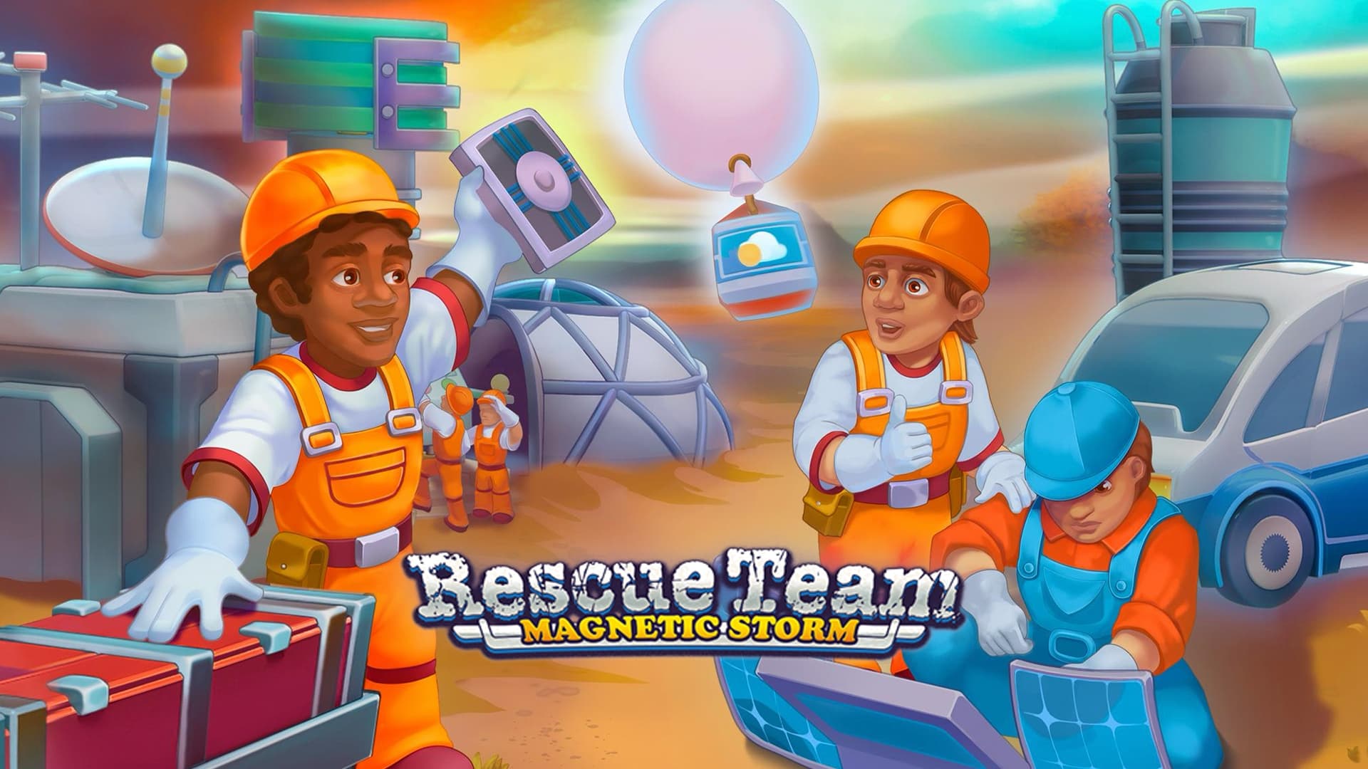 Rescue Team: Magnetic Storm