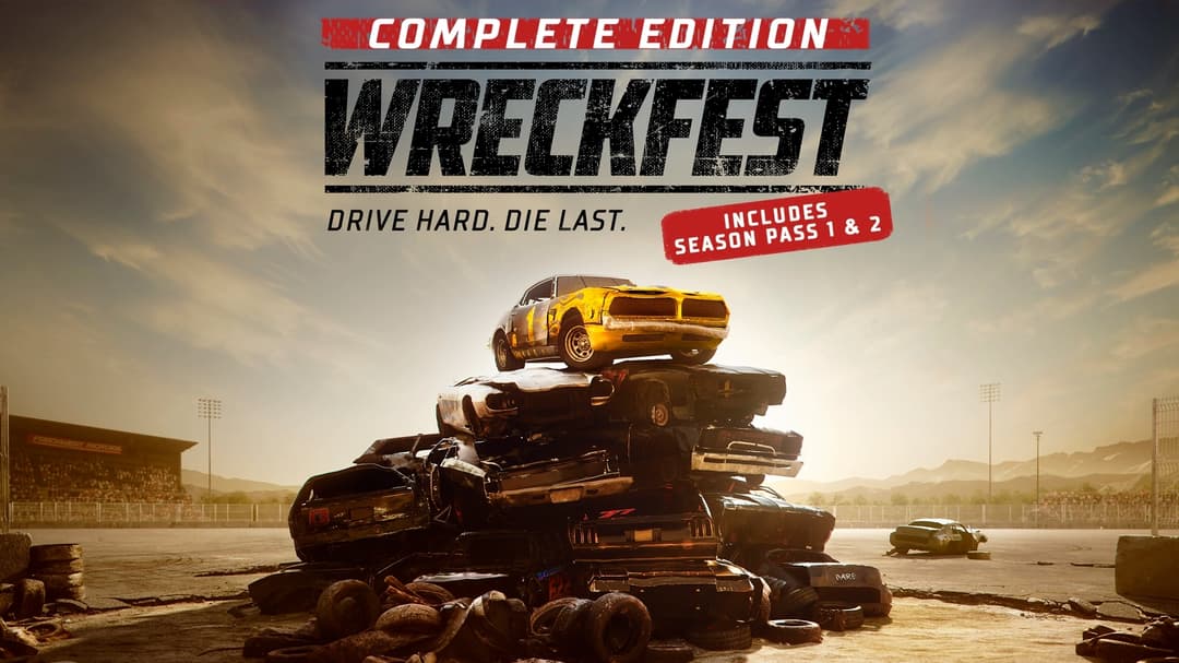 Wreckfest Complete Edition (Xbox One - playable on Xbox Series X|S) Coverbild
