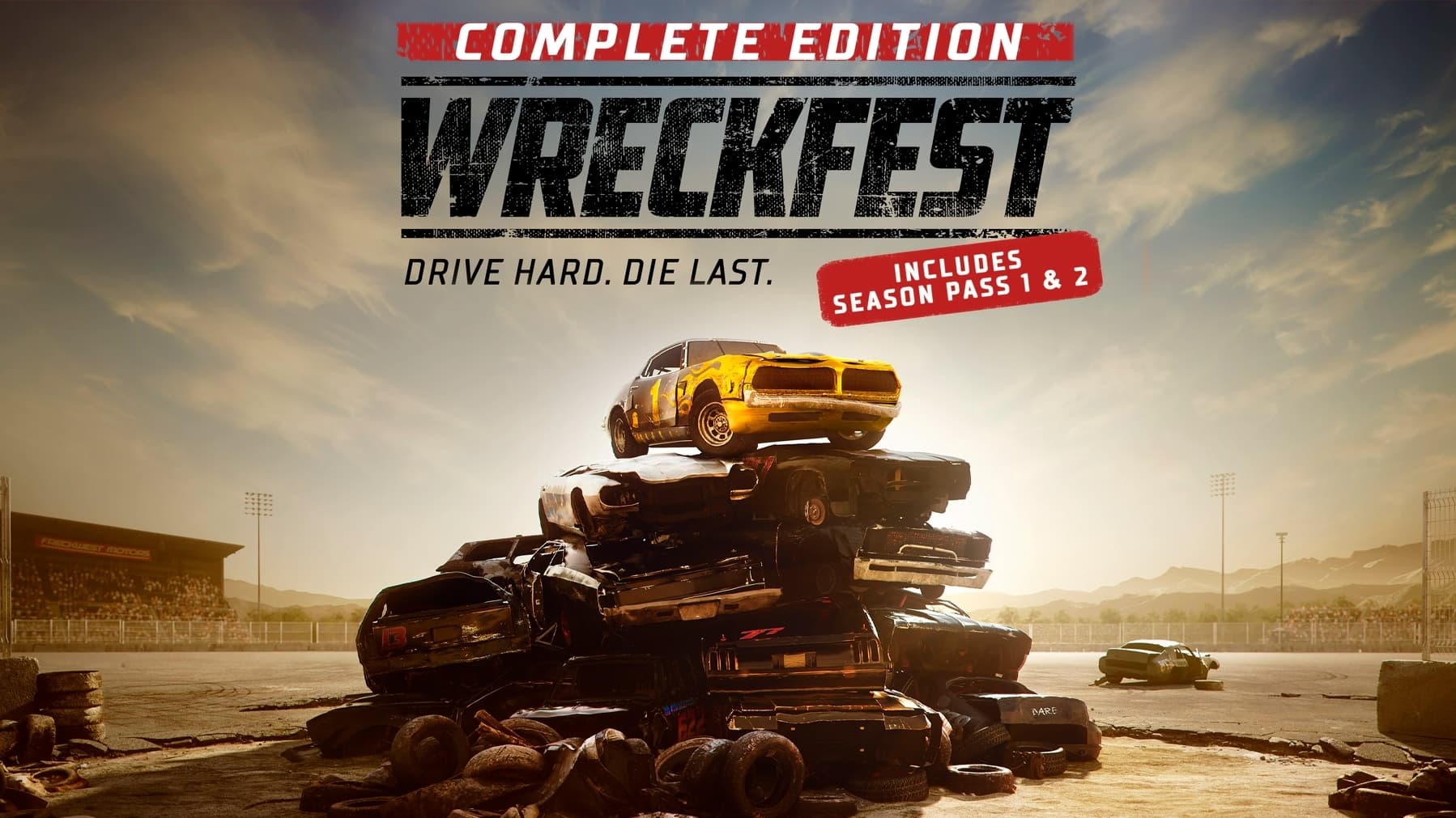 Wreckfest Complete Edition (Xbox One - playable on Xbox Series X|S)