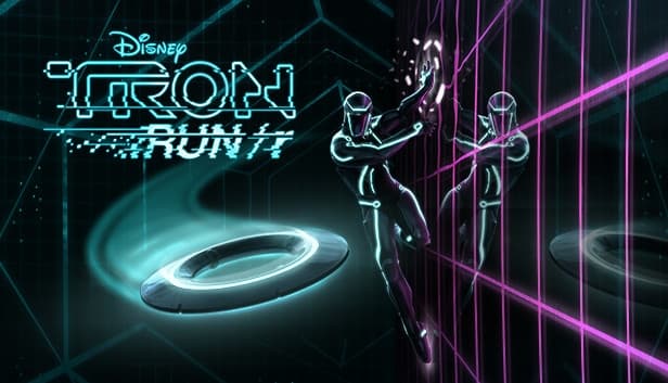 Capa de TRON RUN/r