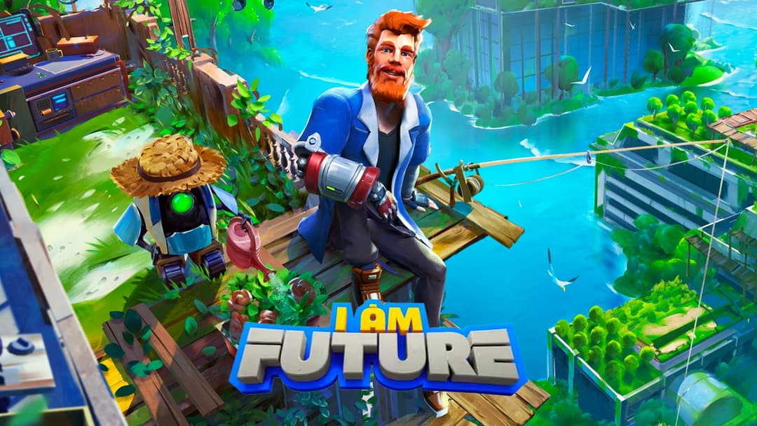 Imagem da capa I Am Future: Cozy Apocalypse Survival (Latin America)