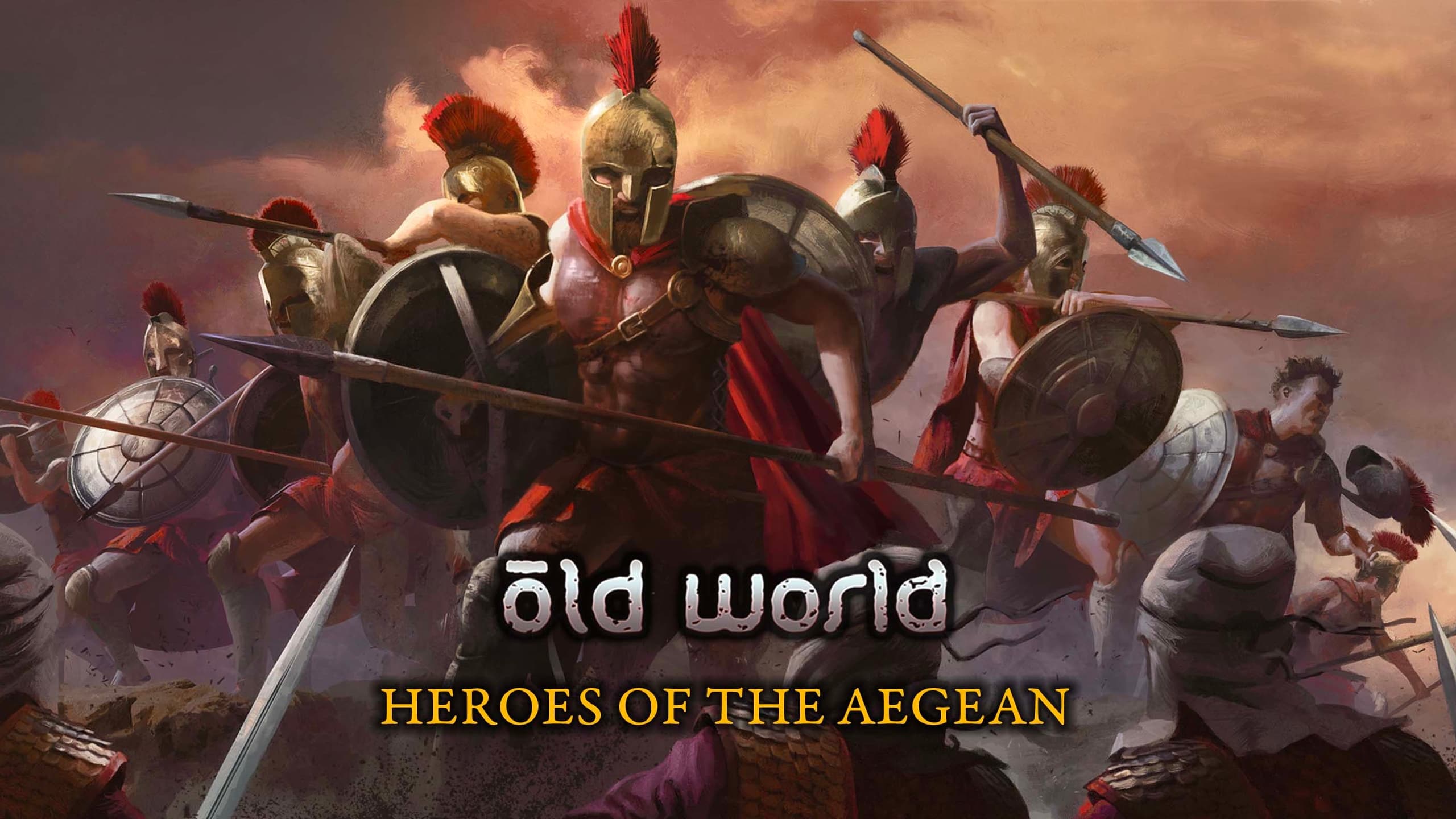Old World - Heroes of the Aegean