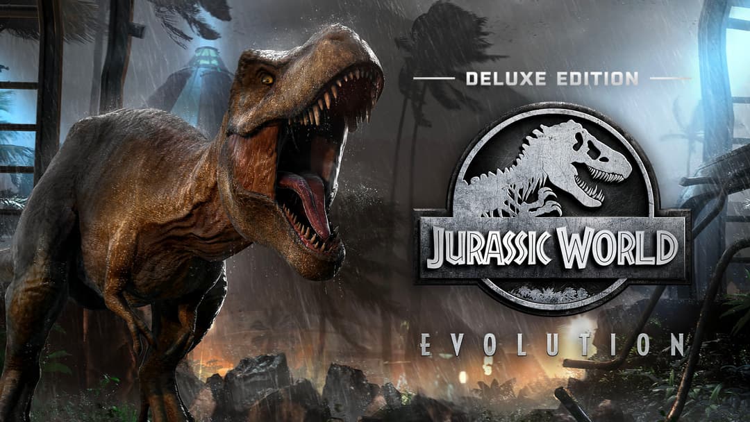 Jurassic World Evolution Deluxe Edition (PC, Latin America) cover image