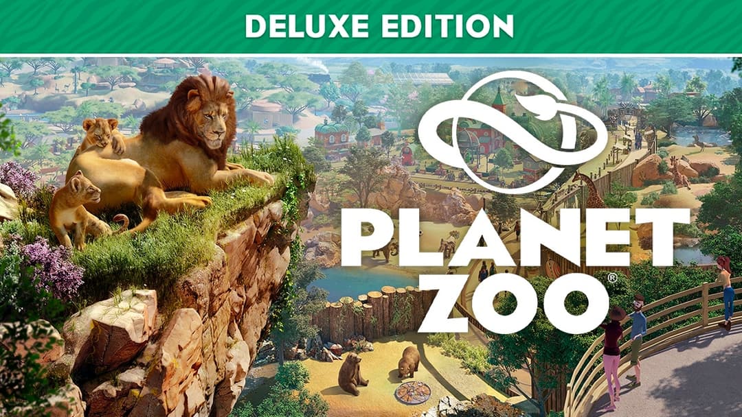 Planet Zoo: Deluxe Edition (PC, Latin America) cover image