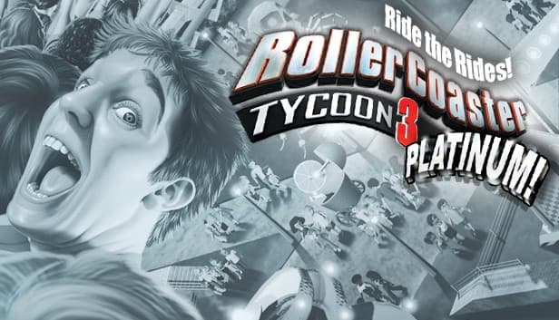 RollerCoaster Tycoon 3: Platinum cover image