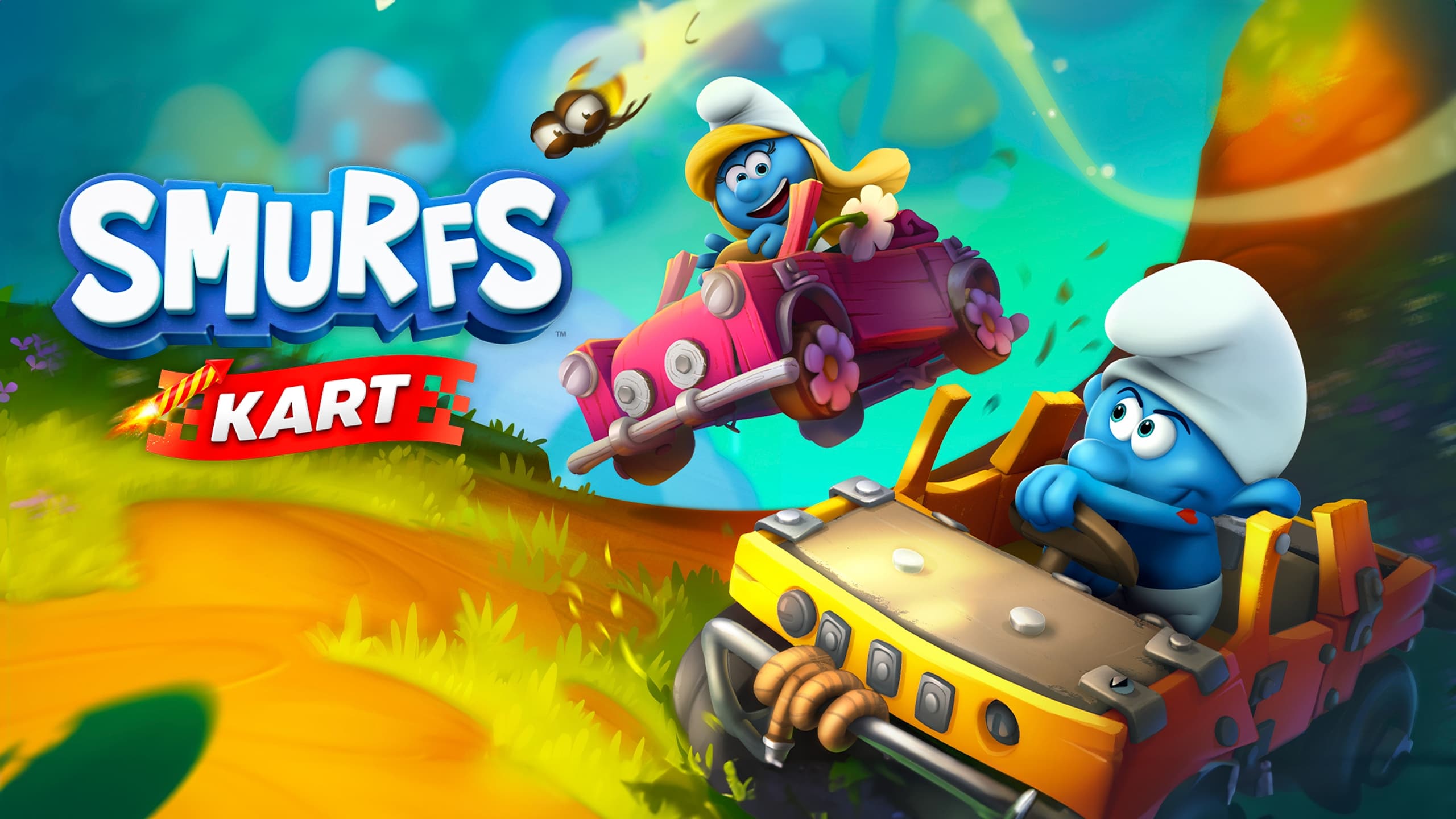 Smurfs Kart (PC)