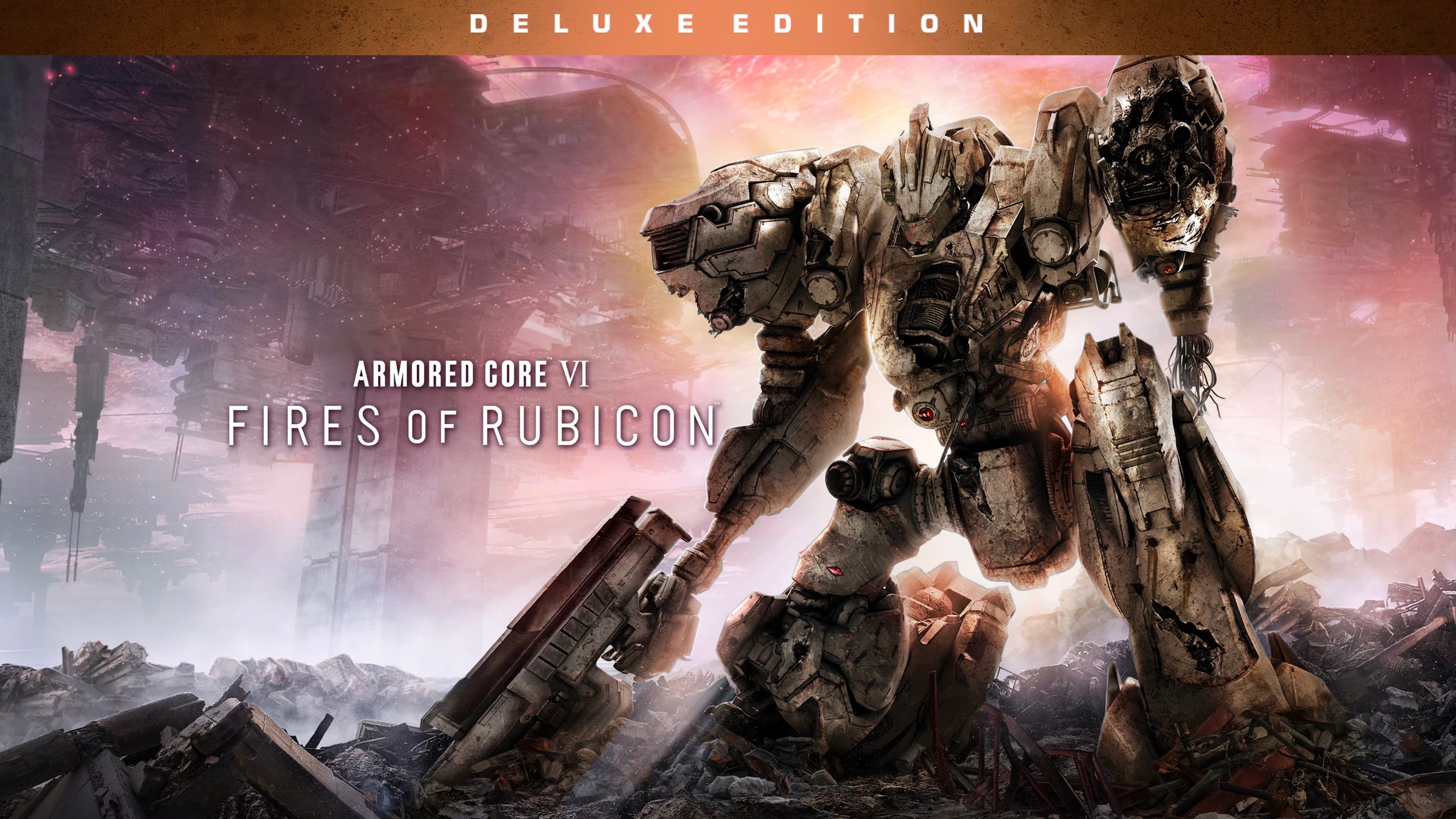 Armored Core VI Fires of Rubicon Deluxe Edition