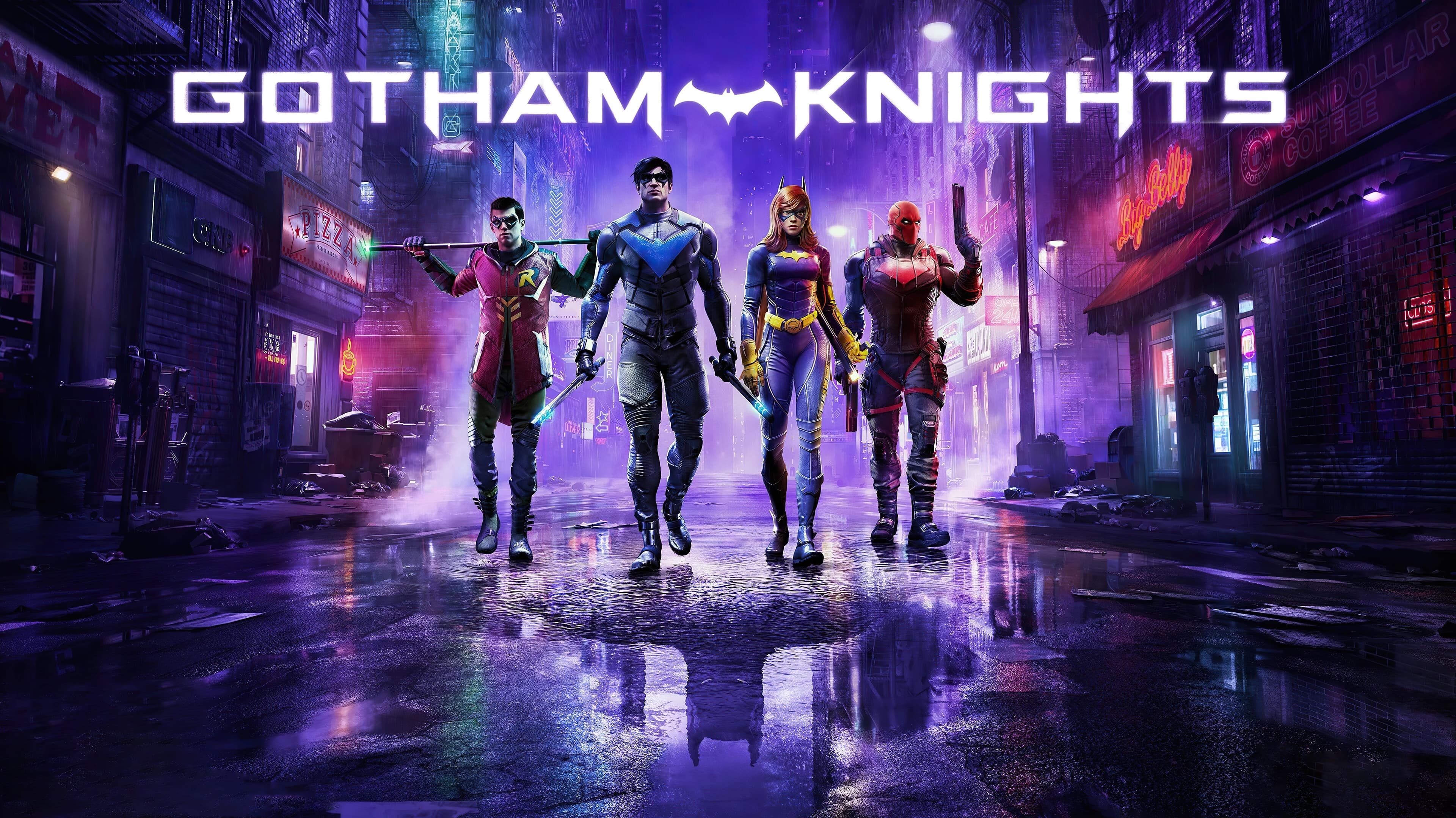 Image d'arrière-plan de Gotham Knights (Xbox Series X|S, Turkey)